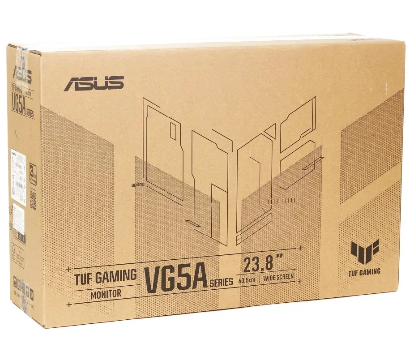 Монитор 23.8" Asus TUF Gaming VG249Q5A 90LM0C60-B01171 Black