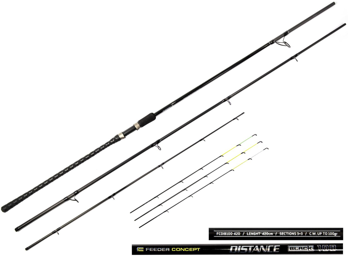 Удилище Feeder Concept FCDIB100-420 фидерное 50-100G 4.2M купить,NaN