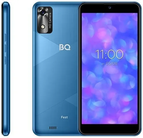 Смартфон BQ 5565L 16Gb Ocean Blue купить,NaN