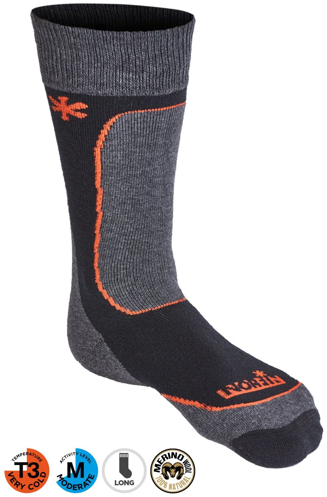 Носки NORFIN 303901-04XL XL купить,NaN