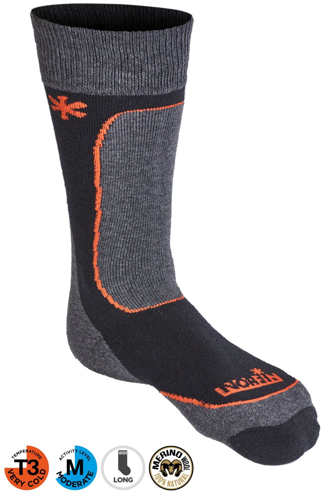 Носки NORFIN 303901-04XL XL купить,NaN