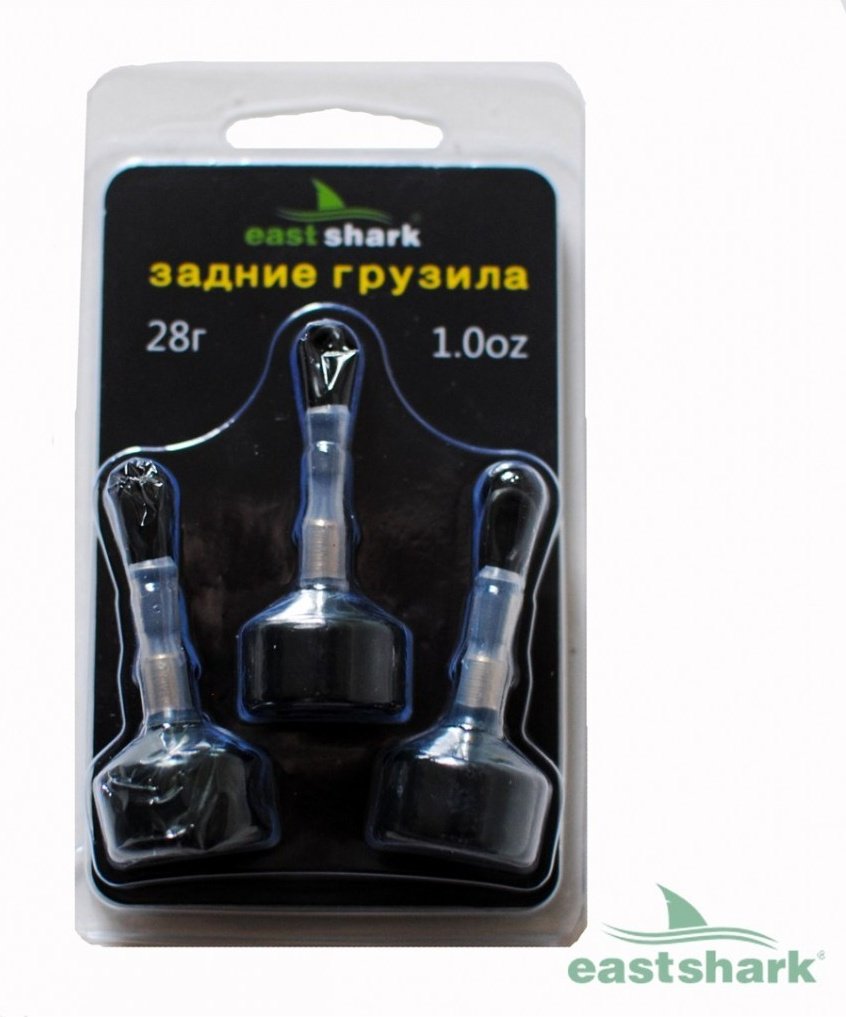 Грузило Пирамида East Shark 104403 28 г