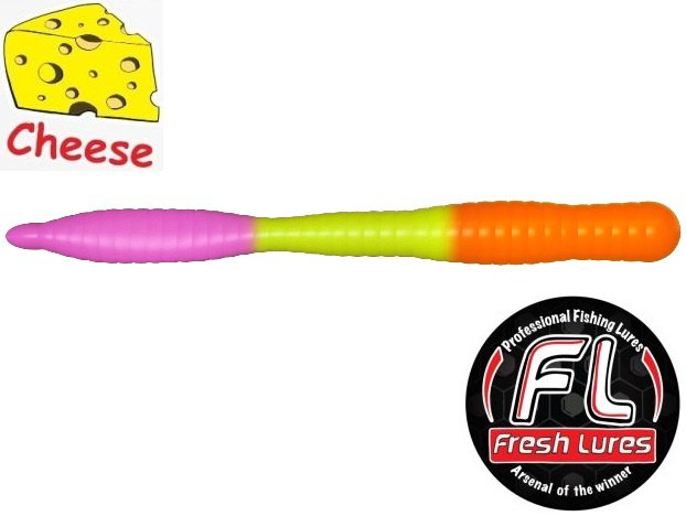 Мягкая приманка Fresh Lures FL-FlatWorm-3,1-404 7 шт купить,NaN