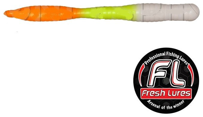Мягкая приманка Fresh Lures FL-FlatWorm-3,1-411 7 шт купить,NaN