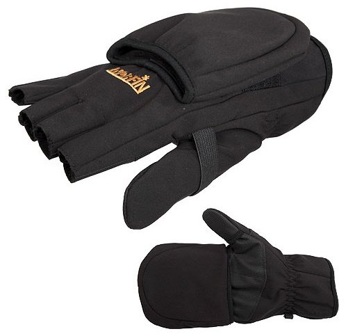 Перчатки/варежки NORFIN Softshell 703061 черный L купить,NaN