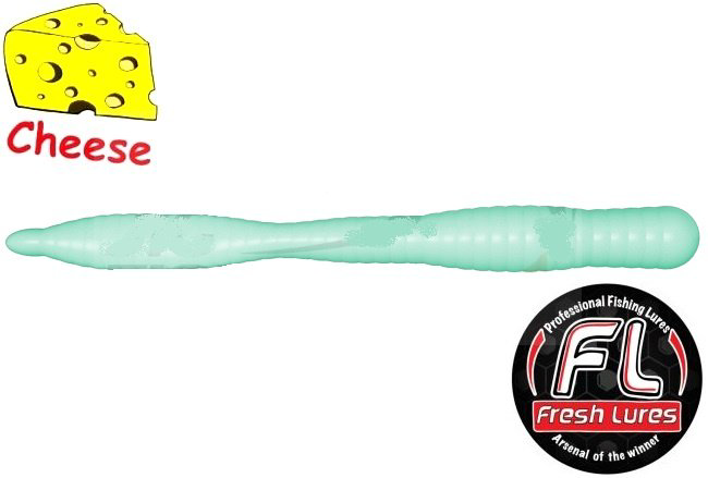 Мягкая приманка Fresh Lures FL-FlatWorm-3,1-500 7 шт купить,NaN