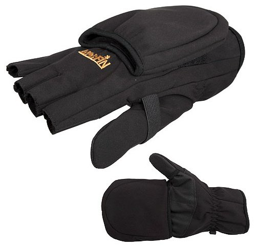 Перчатки/варежки NORFIN Softshell 703061 черный XL купить,NaN