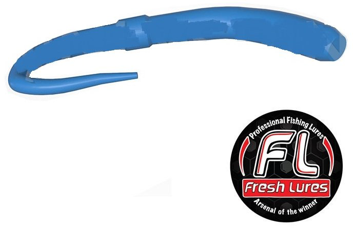 Мягкая приманка Fresh Lures FL-FlipWorm-3,1-107 10 шт купить,NaN
