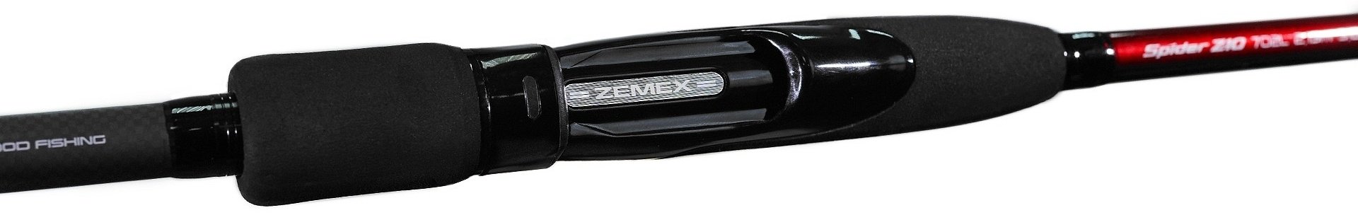 Удилище ZEMEX Spider Z-10 802L 3-15G 2.44M