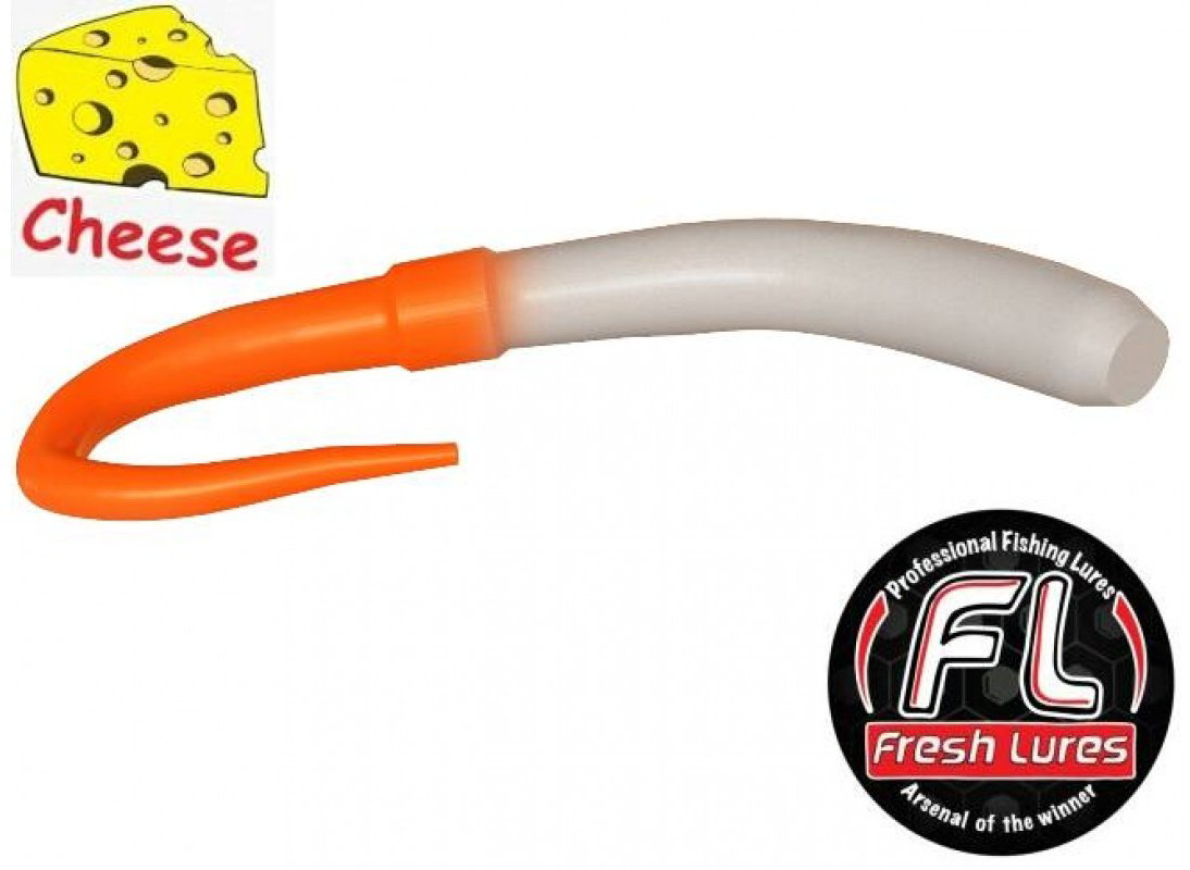 Мягкая приманка Fresh Lures FL-FlipWorm-3,1-222 10 шт купить,NaN