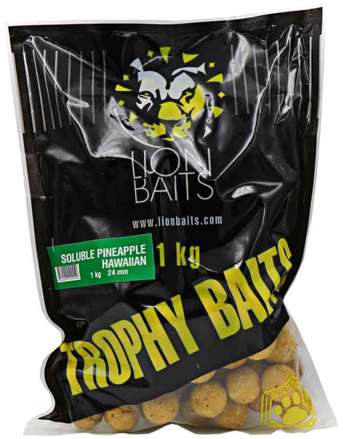 Прикормка Lion Baits LB-007105 Ананас 1 кг купить,NaN