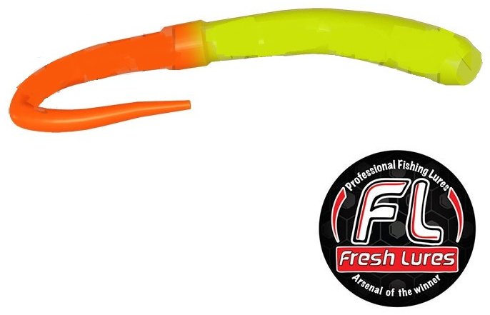 Мягкая приманка Fresh Lures FL-FlipWorm-3,1-223 10 шт купить,NaN