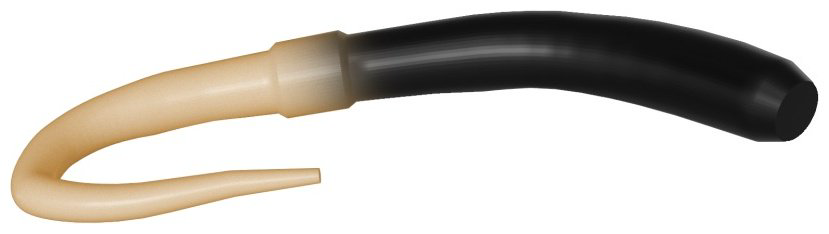 Мягкая приманка Fresh Lures FL-FlipWorm-3,1-228 10 шт купить,NaN