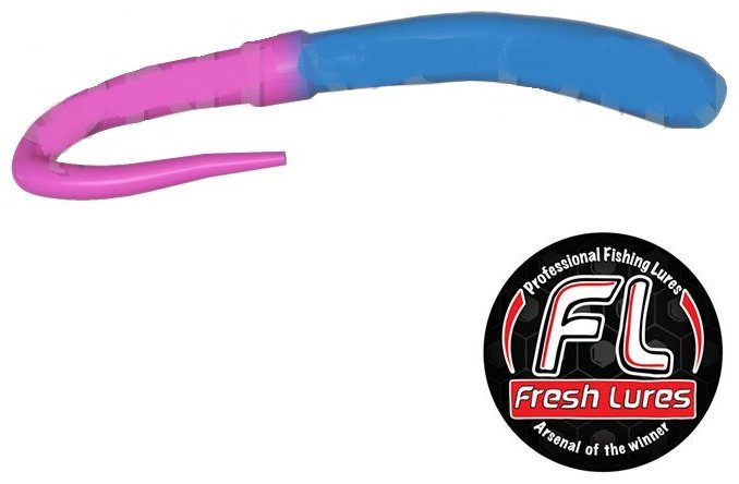 Мягкая приманка Fresh Lures FL-FlipWorm-3,1-230 10 шт купить,NaN