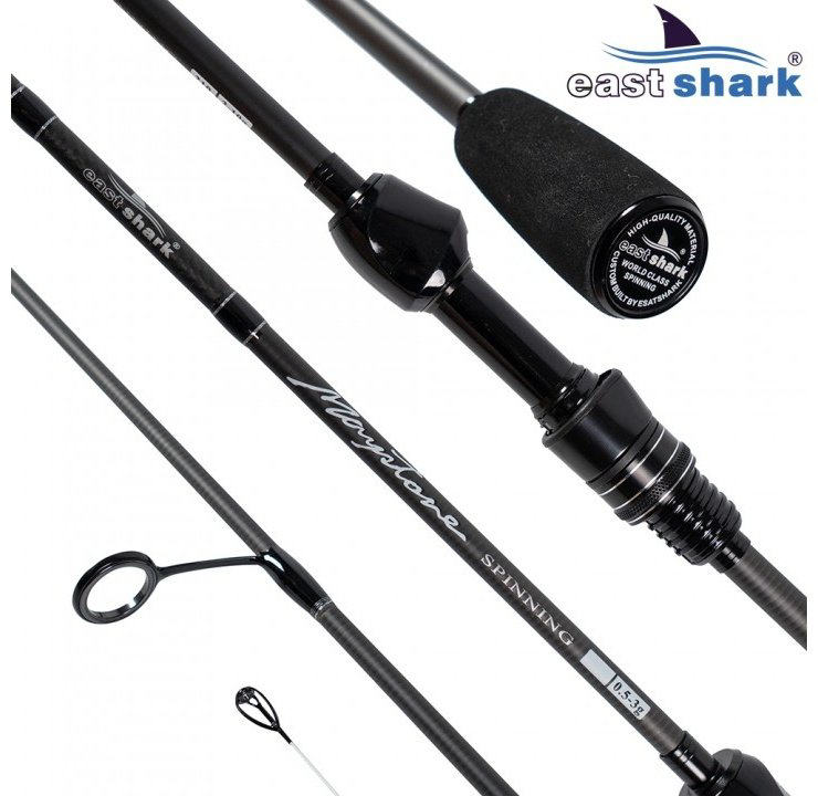 Удилище EastShark 1421053 спиннинговое 2.1 м купить,NaN