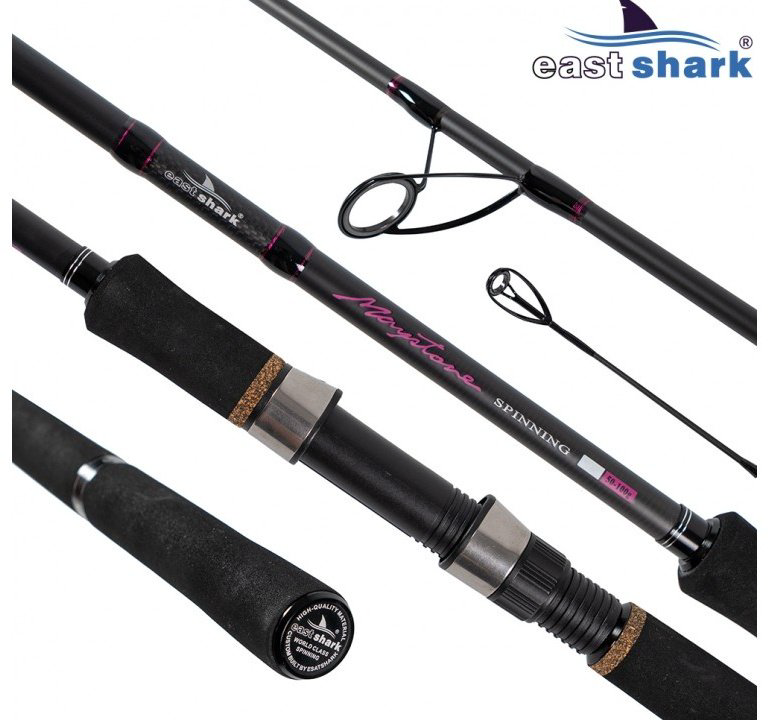 Удилище EastShark 142450100 спиннинговое 2.4 м