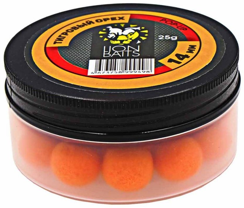 Прикормка Lion Baits Бойлы Pop-Up 14 мм 25 г LB-002972 тигровый орех 0.025 кг - ForteMarket Прикормка Lion Baits Бойлы Pop-Up 14 мм 25 г LB-002972 тигровый орех 0.025 кг купить,NaN