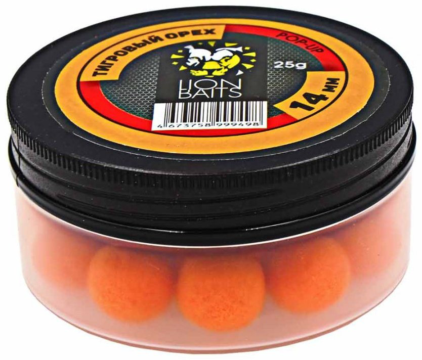 Прикормка Lion Baits Бойлы Pop-Up 14 мм 25 г LB-002972 тигровый орех 0.025 кг - ForteMarket Прикормка Lion Baits Бойлы Pop-Up 14 мм 25 г LB-002972 тигровый орех 0.025 кг купить,NaN