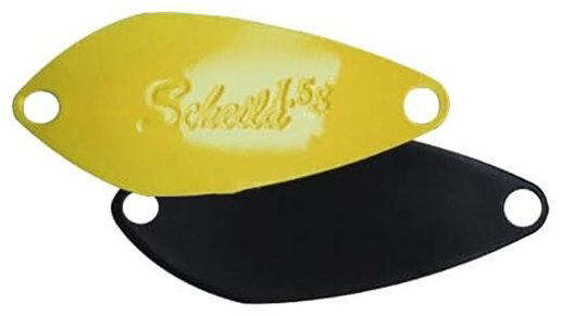 Блесна ValkeIN Scheila 1.8G Color No.LT7 Yellow/Mat Black 1 шт