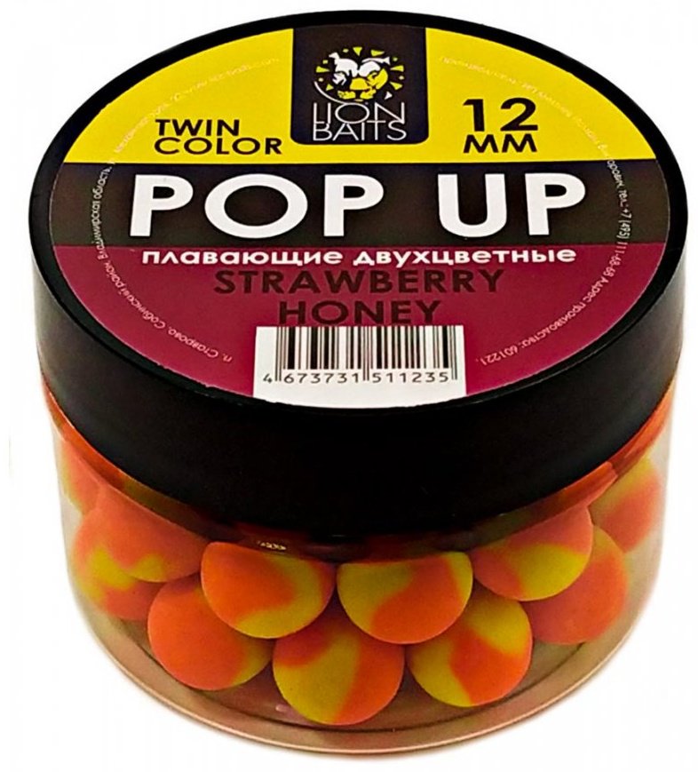 Прикормка Lion Baits LBTC-005 мед 0.025 кг купить,NaN