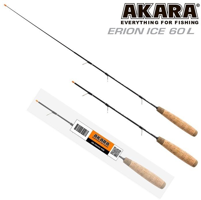 Удилище Akara Erion Ice AEI-60L 0.60M
