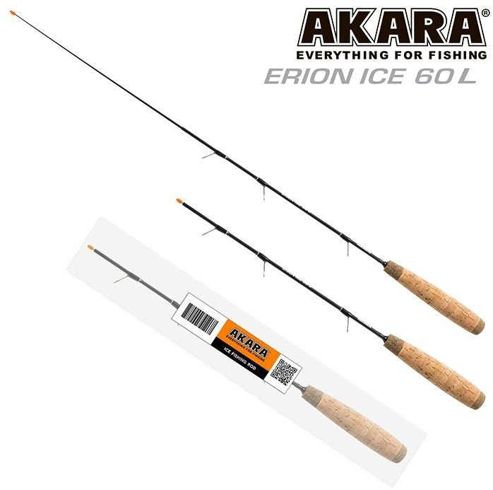 Удилище Akara Erion Ice AEI-60L 0.60M