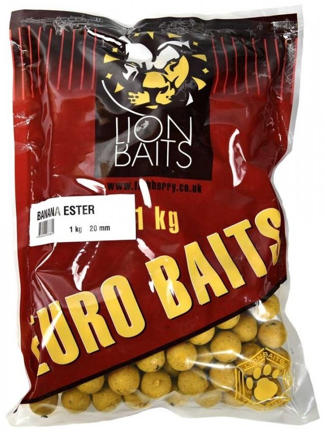 Прикормка Lion Baits LB-002110 банан 1 кг купить,NaN