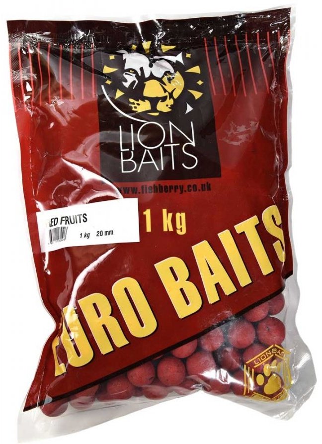 Прикормка Lion Baits LB-002108 красные фрукты 1 кг купить,NaN