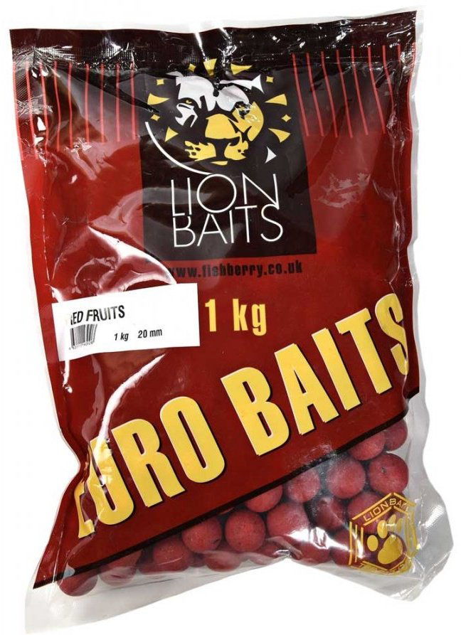 Прикормка Lion Baits LB-002108 красные фрукты 1 кг купить,NaN