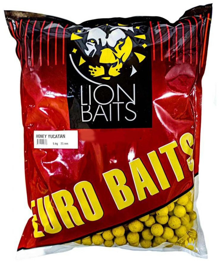 Прикормка Lion Baits LB-002124 мед 5 кг купить,NaN
