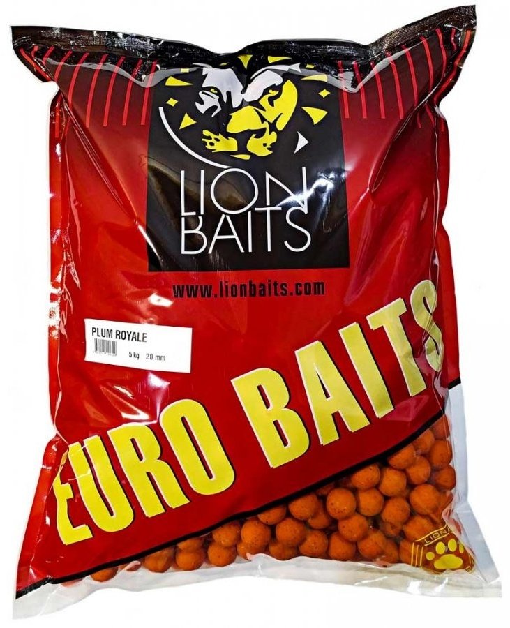Прикормка Lion Baits LB-002121 слива королевская 5 кг купить,NaN