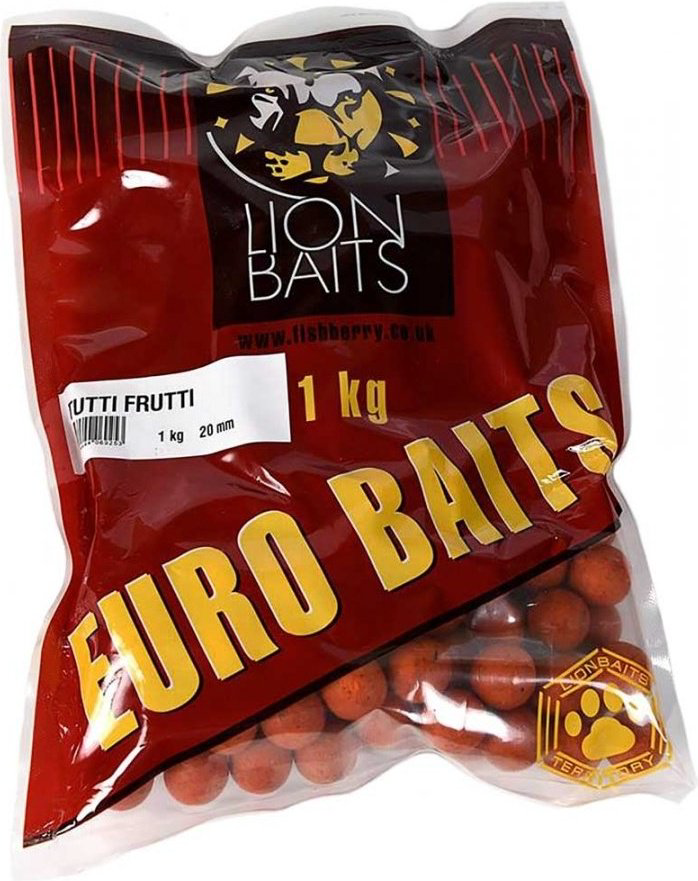 Прикормка Lion Baits Tutti Frutti Tutti Frutti 1 кг купить,NaN