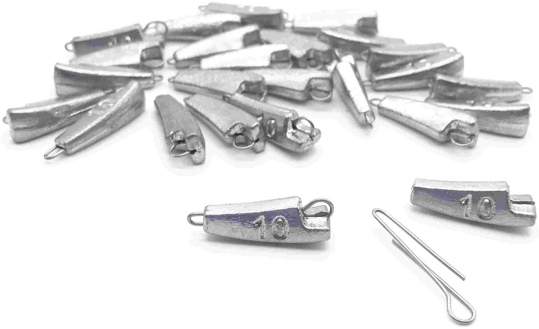 Грузило Цилиндр Рыболовная империя глухое 10 г