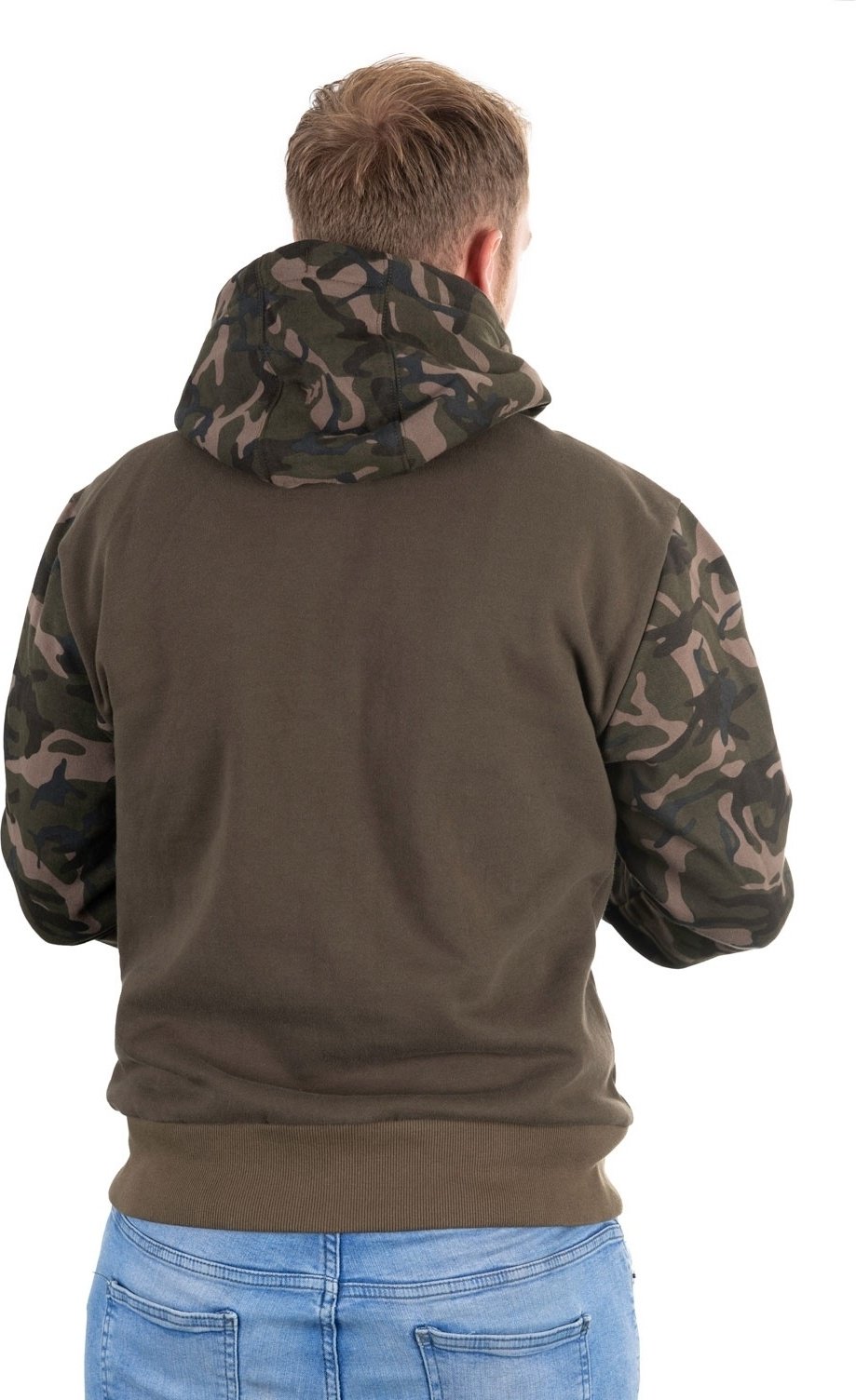 FOX толстовка Hoody CFX059 Хаки камуфляж XXL