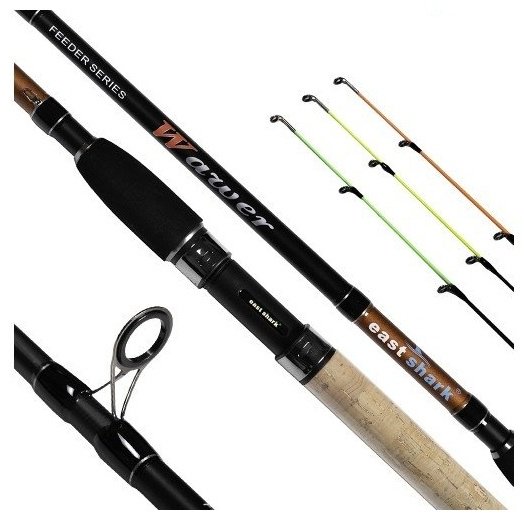 Удилище EastShark Wawer Feeder 4567136 80-180G 3.6M