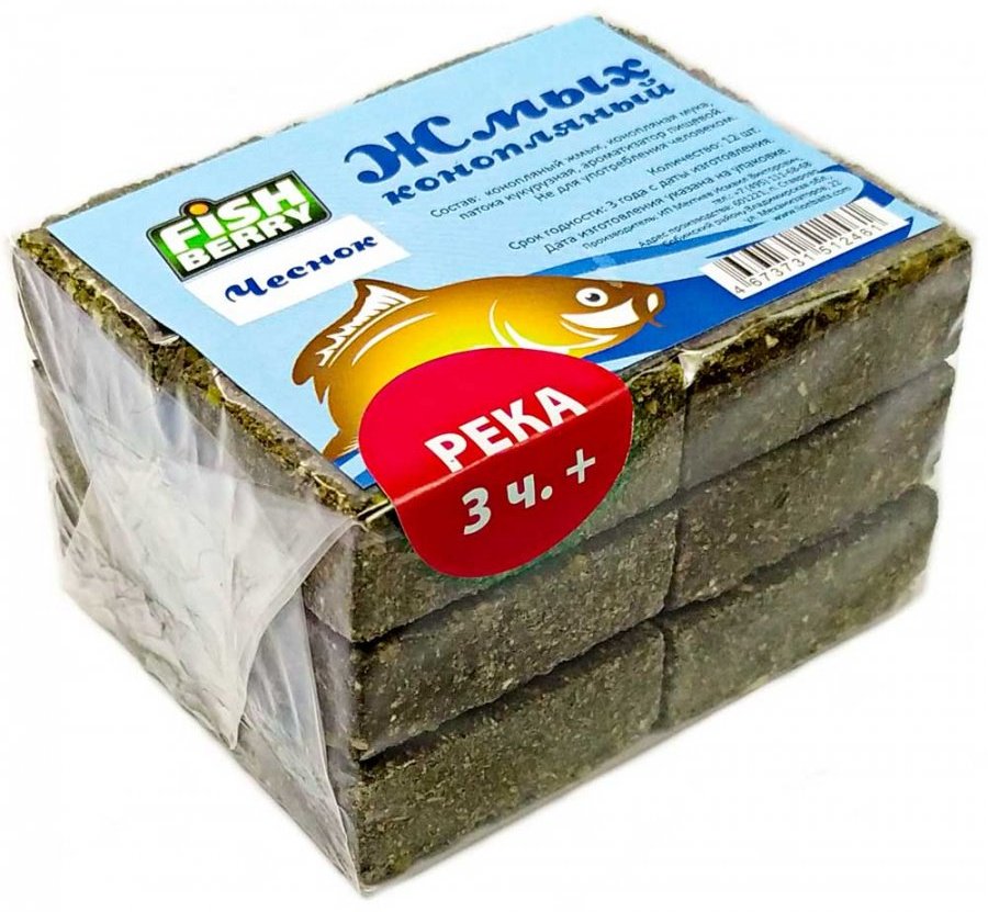 Прикормка Fish Berry FBGK-035 чеснок 0.32 кг купить,NaN