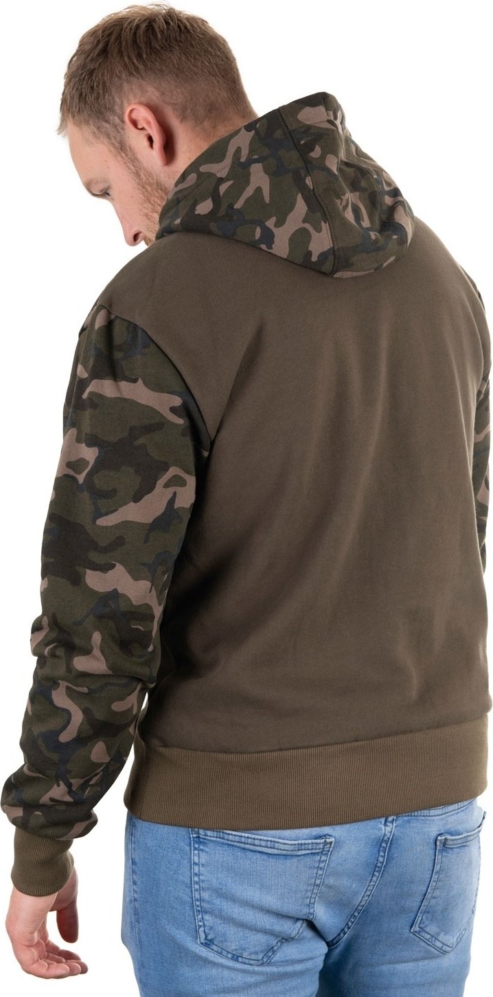 FOX толстовка Hoody CFX060 Хаки камуфляж XXXL