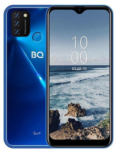 Смартфон BQ 6631G Surf Chameleon Blue купить,NaN