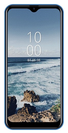 Смартфон BQ 6631G Surf Chameleon Blue купить,NaN