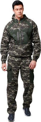 Костюм TAYGERR ТГ7130 182-188 камуфляж 60-62 купить,NaN