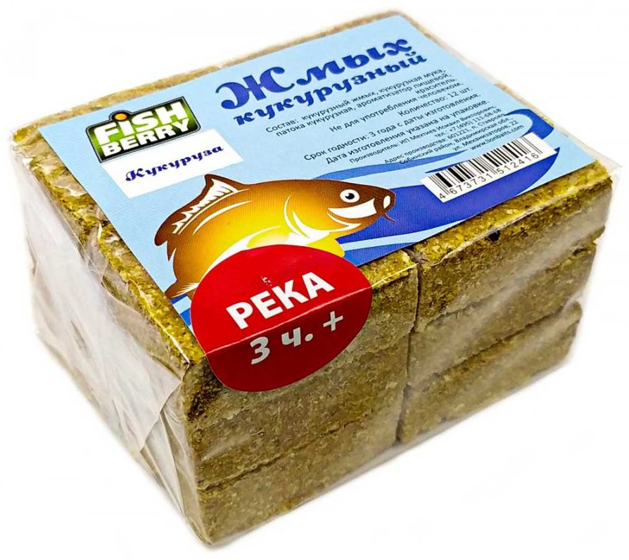Прикормка Fish Berry FBGK-021 кукуруза 0.33 кг купить,NaN