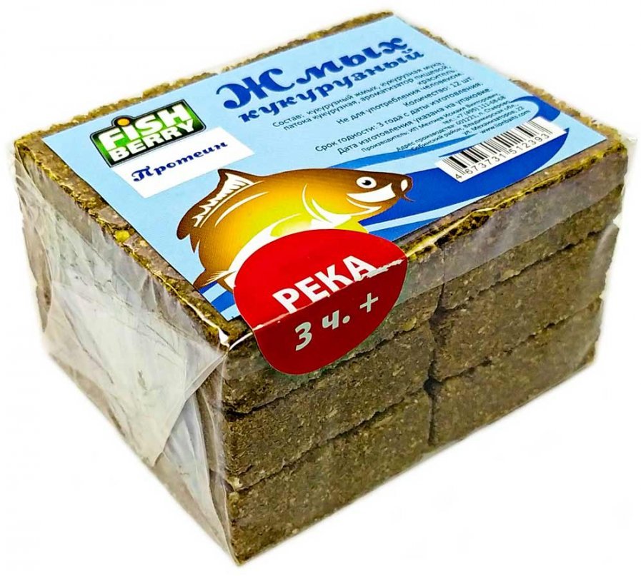 Прикормка Fish Berry FBGK-025 белки 0.33 кг купить,NaN