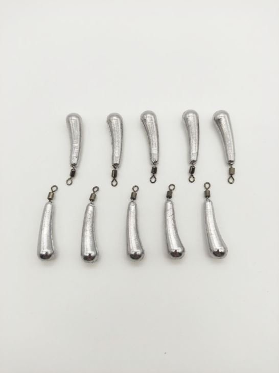 Грузило Сапожок Рыболовная империя с вертлюгом 16 г