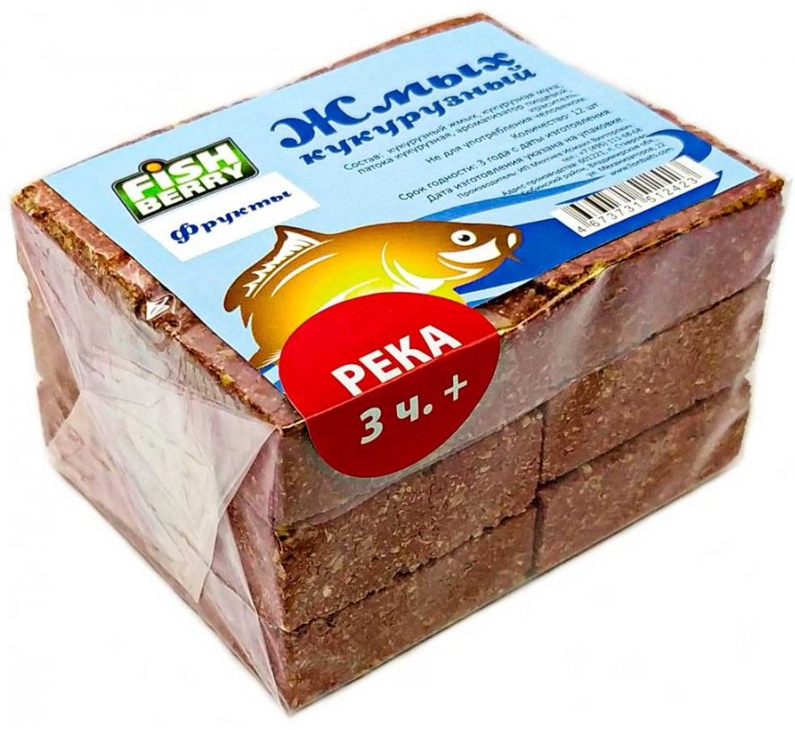Прикормка Fish Berry FBGK-023 фрукты 0.33 кг купить,NaN