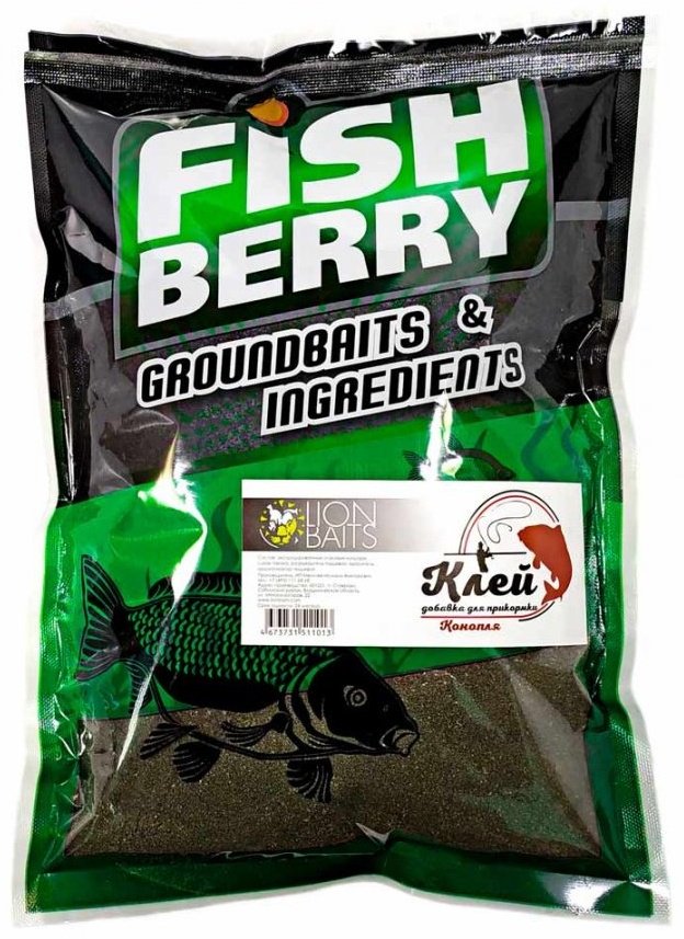 Прикормка Lion Baits LBKD-008 конопля 0.5 кг купить,NaN