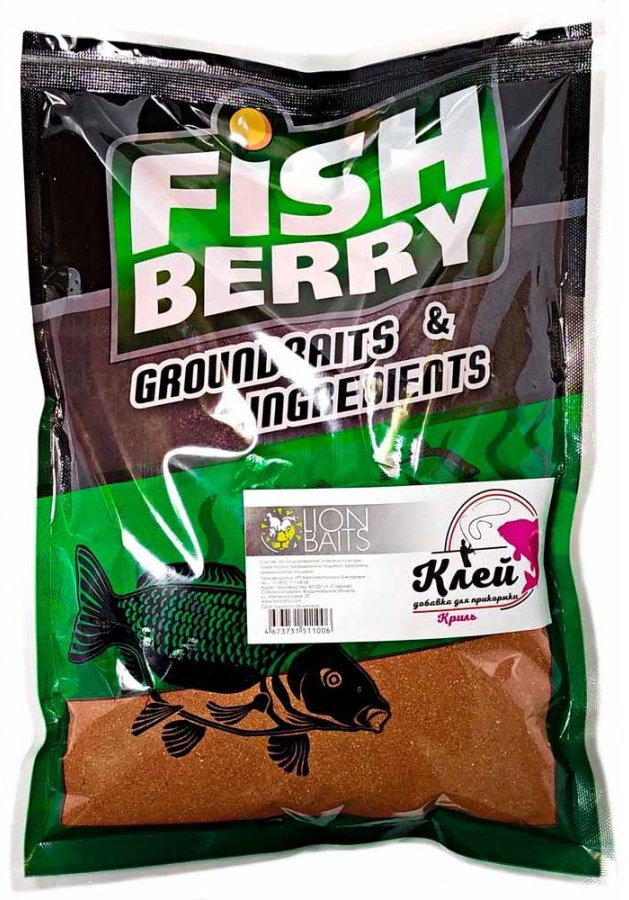 Прикормка Lion Baits LBKD-007 криль 0.5 кг купить,NaN