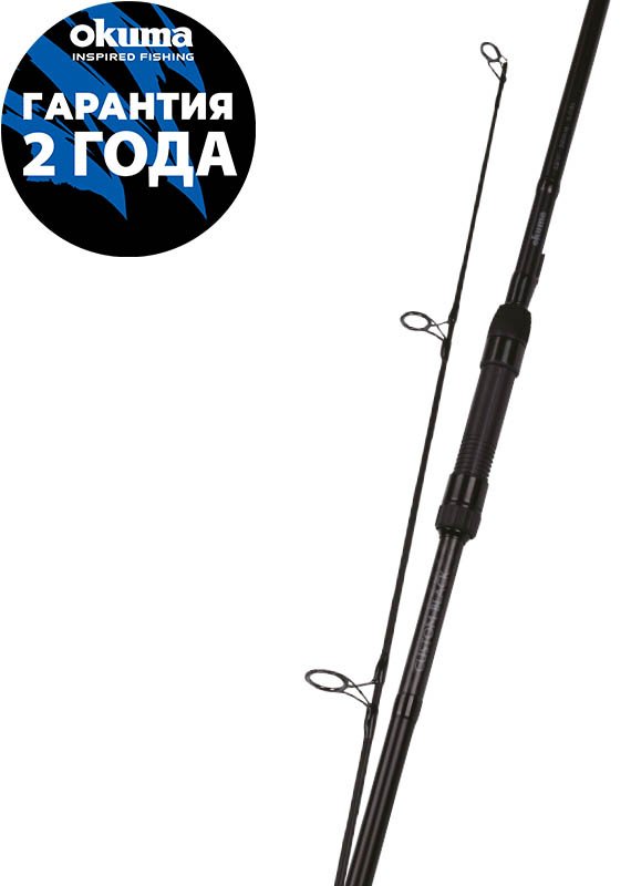 Удилище Okuma CB-CA-1302H_3.5Lbs карповое 3.9 м