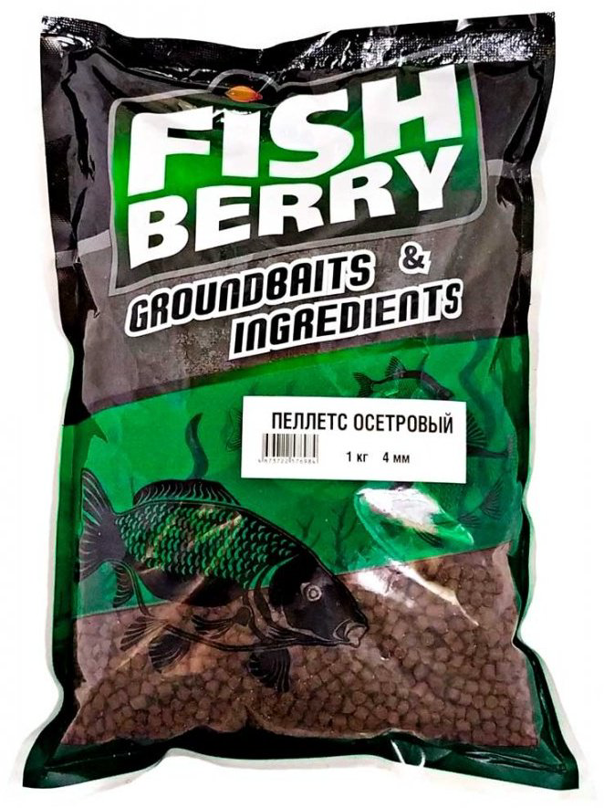 Прикормка Fish Berry LBPS-0078 рыбный 1 кг купить,NaN