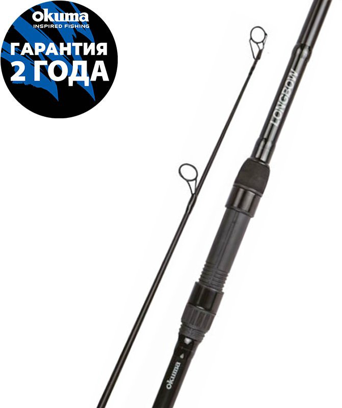 Удилище Okuma LONGBOW CARP LB-CA-1302H_3.5lbs карповое 3.9 м