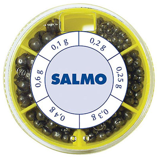 Грузило Дробинка Salmo 1007-ST50 1 г